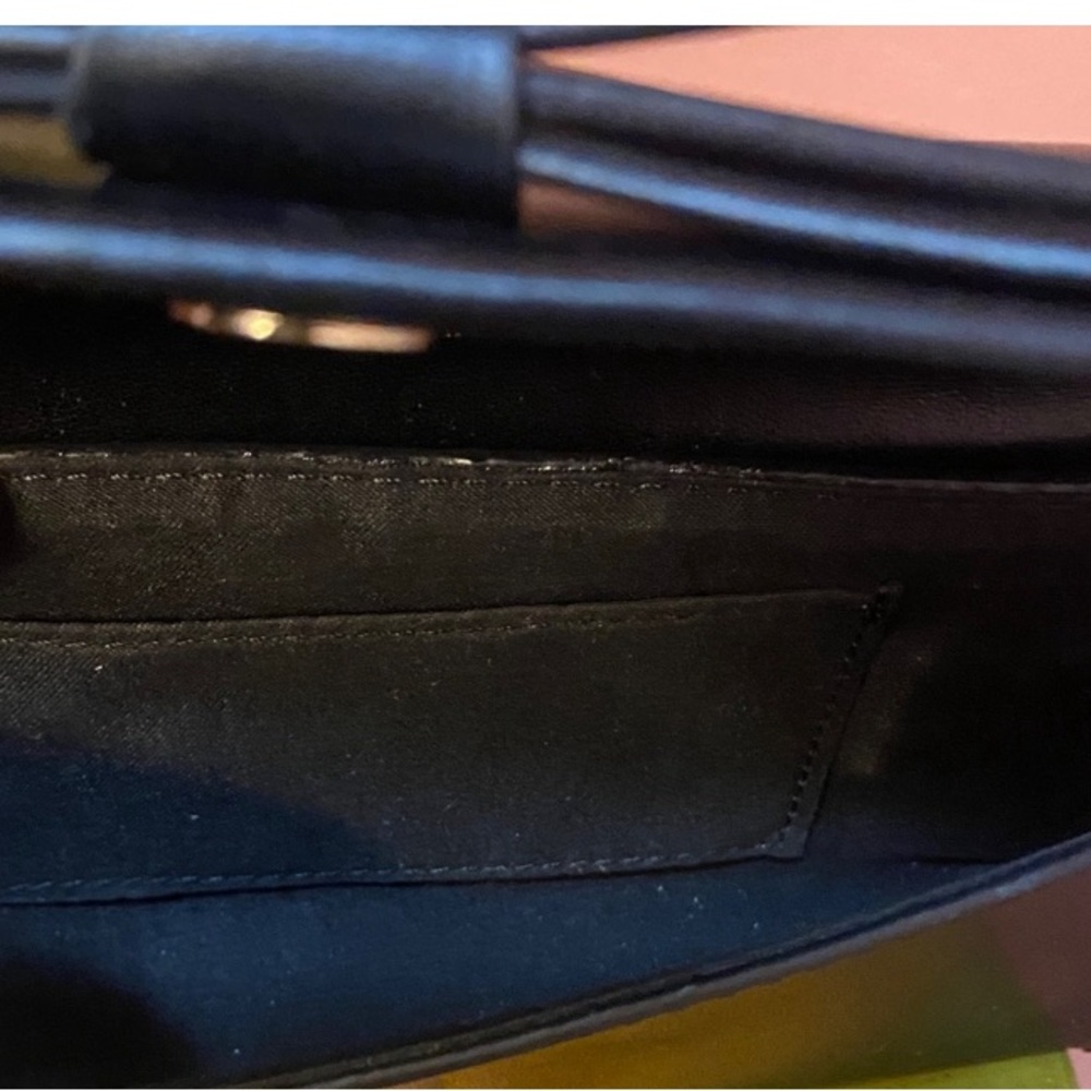 Kate Spade Black Leather Bow Fanny Pack - Picture 11 of 11